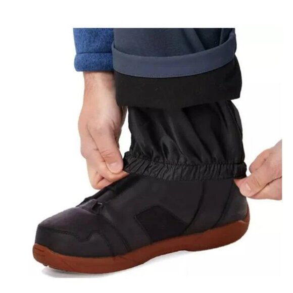 NEW Free Country Men's Wind/Water Resistant Flex Softshell Ski Pant Jet Black M - Picture 5 of 9